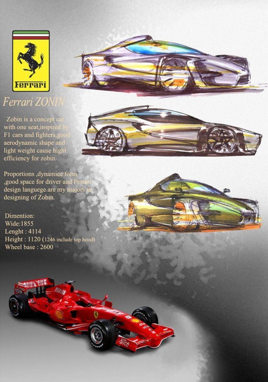  Ferrari Zobin Concept 2008 года  (фото 2 из 7)
